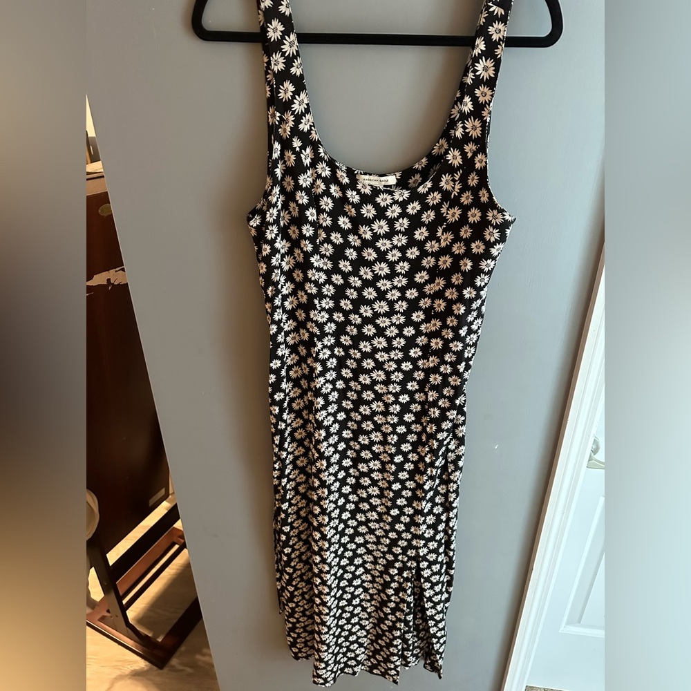 American Eagle mini fitted floral dress